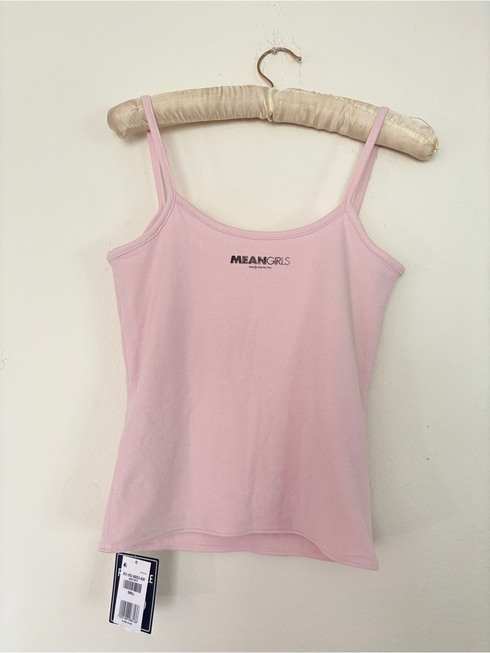 Baby Pink Mean Girls Holister top NWT